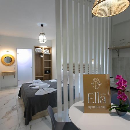 Ella Apartments Парга Экстерьер фото