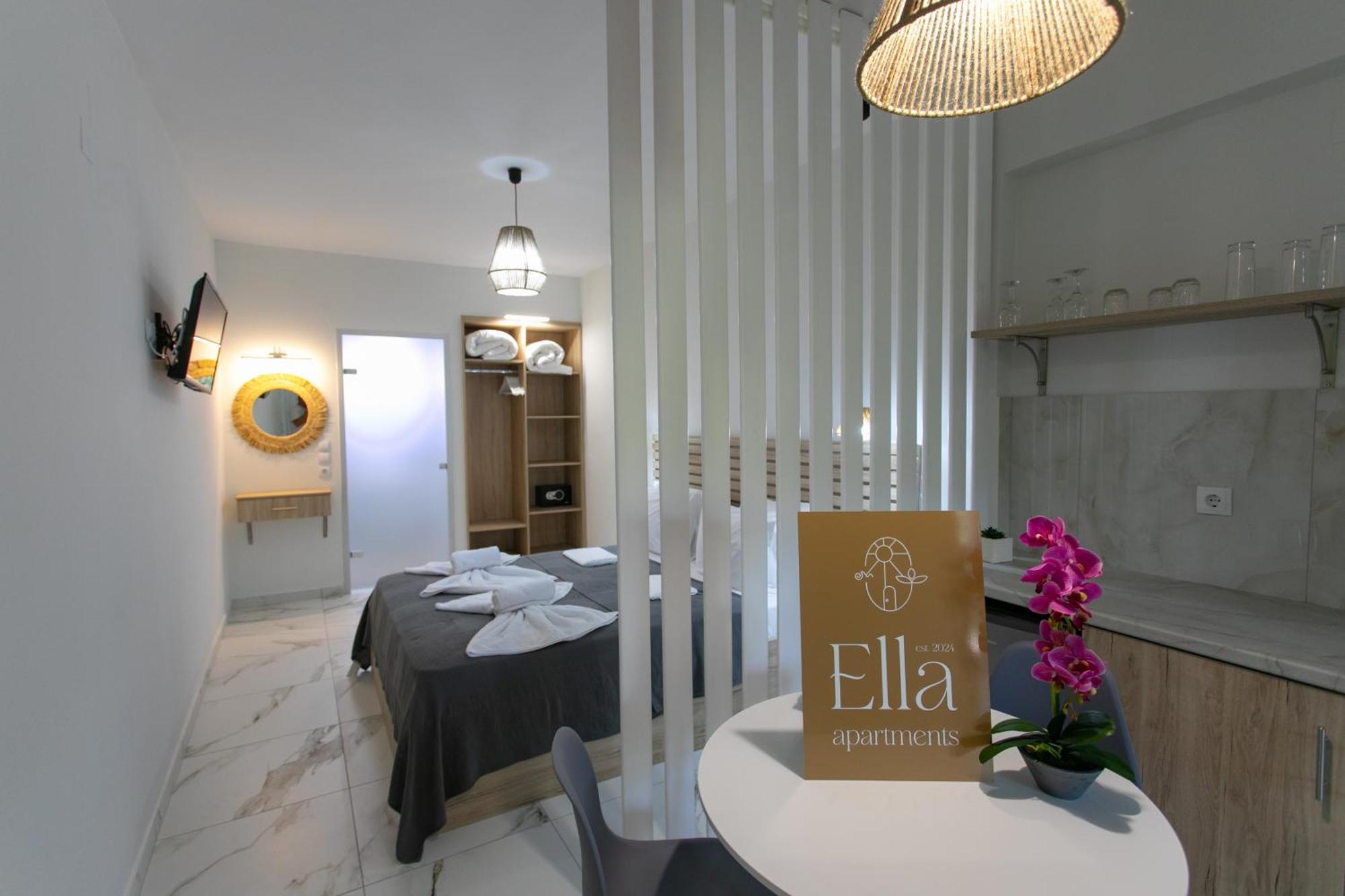 Ella Apartments Парга Экстерьер фото