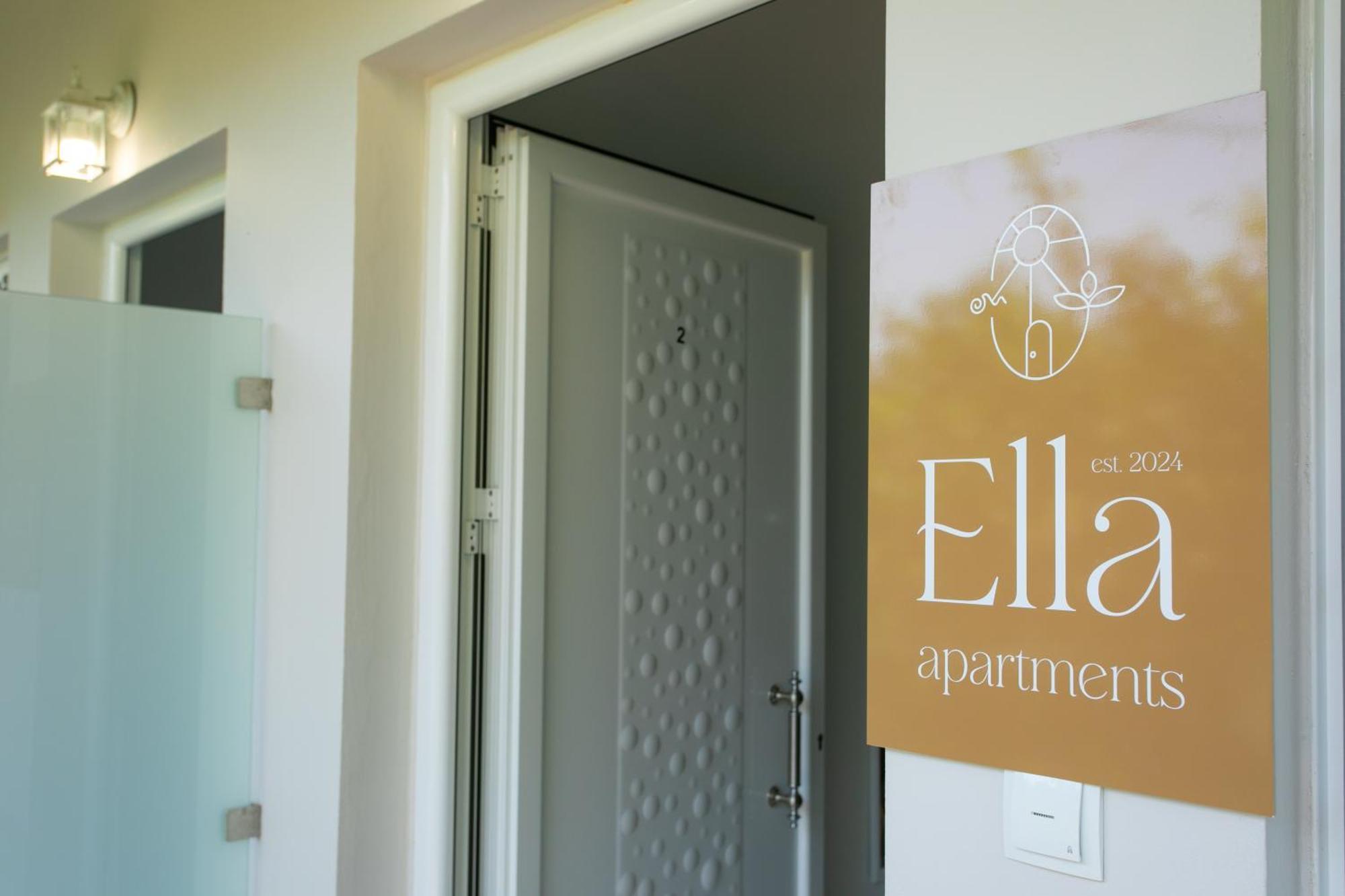 Ella Apartments Парга Экстерьер фото